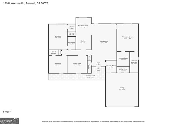 10164 Wooten Road, Roswell, GA 30076