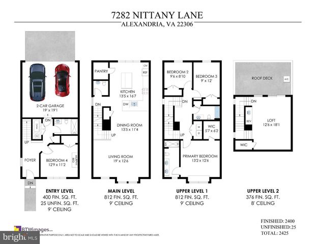 7282 NITTANY LN, Alexandria, VA 22306