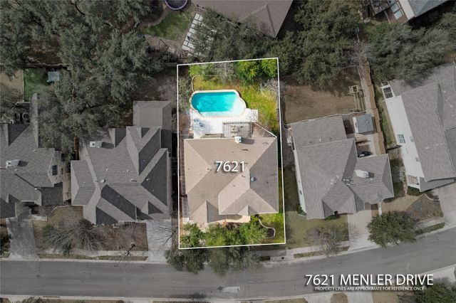 7621 Menler DR, Austin, TX 78735
