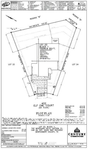402 Elf Owl Court, Willis, TX 77318