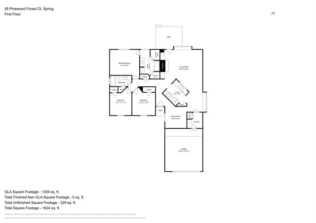 26 Pinewood Forest Court, Spring, TX 77381