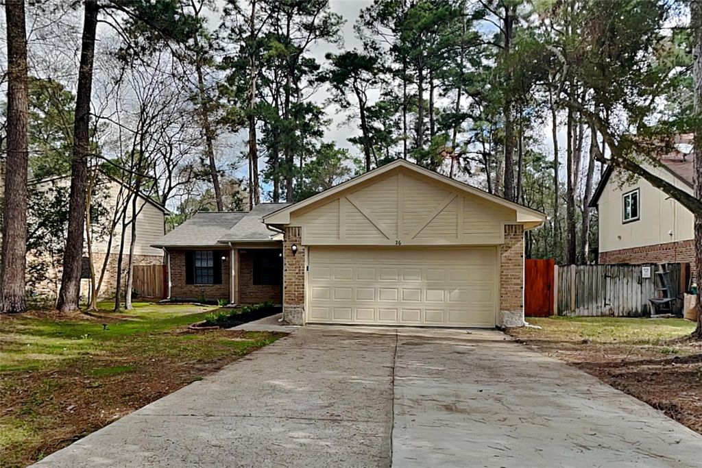 26 Pinewood Forest Court, Spring, TX 77381