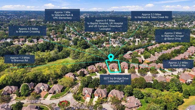 5077 Ivy Bridge Drive, Lexington, KY 40515