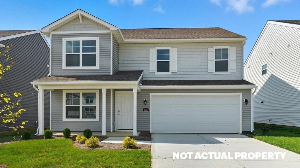 22 Gristmill Drive, Ashville, OH 43103