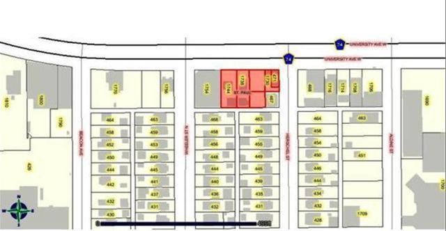 1738 University Avenue W, Saint Paul, MN 55104