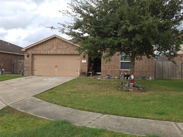 416 Turquoise Trade Drive, La Marque, TX 77568