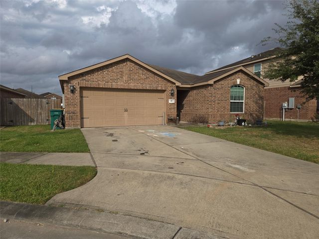 416 Turquoise Trade Drive, La Marque, TX 77568