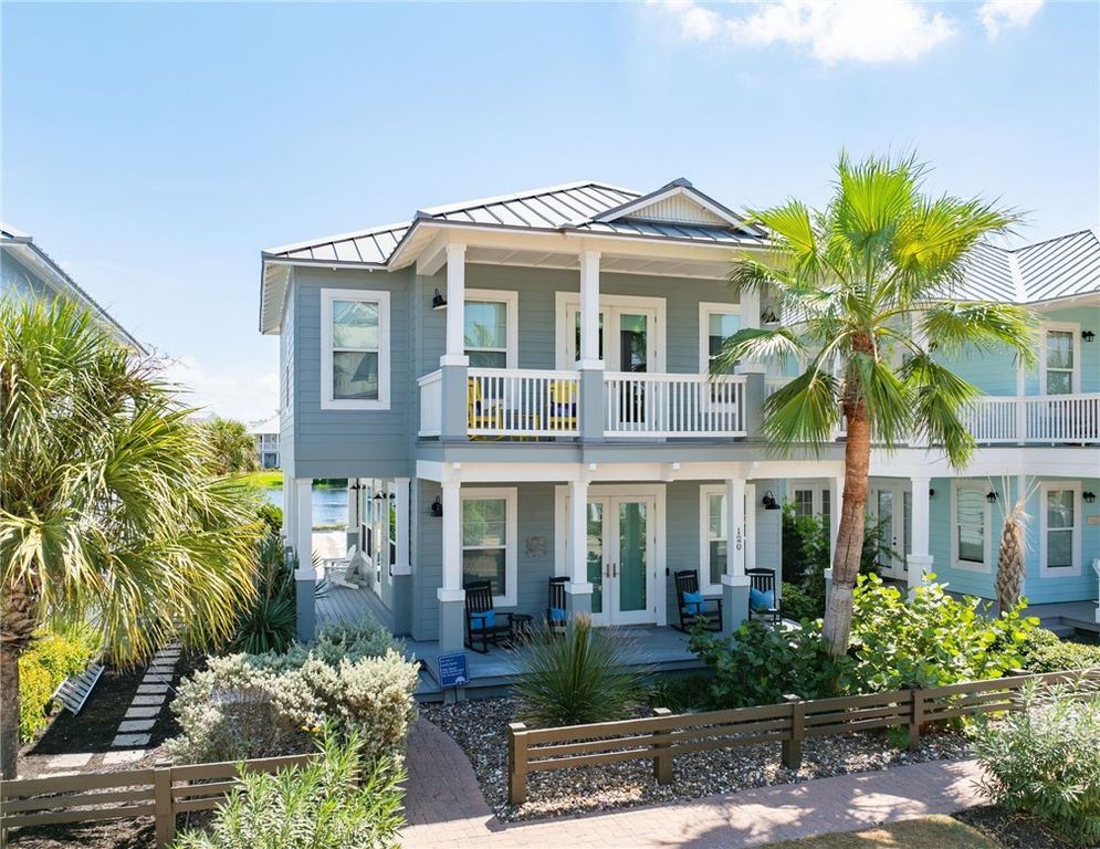 120 Still Water Dr, Port Aransas, TX 78373 — exterior