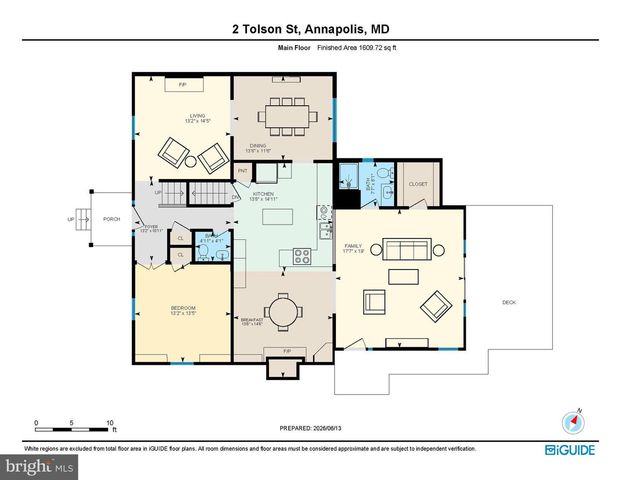 2 TOLSON ST, Annapolis, MD 21401