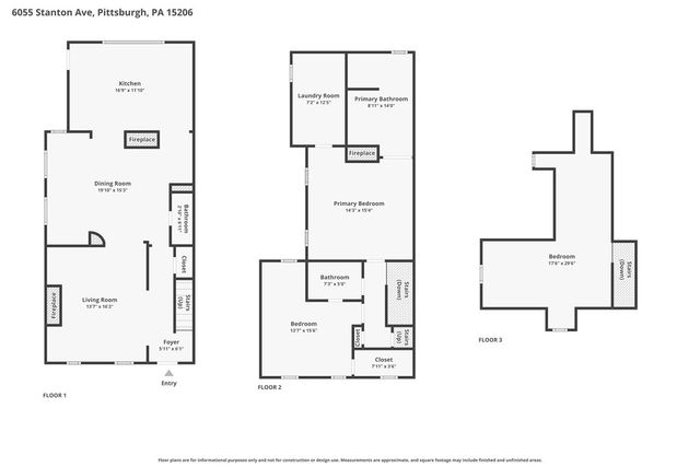 6055 Stanton Ave, Highland Park, PA 15206