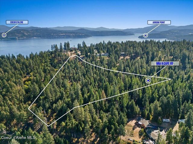 NKA NORTH CAPE RD, Coeur d'Alene, ID 83814 property photo