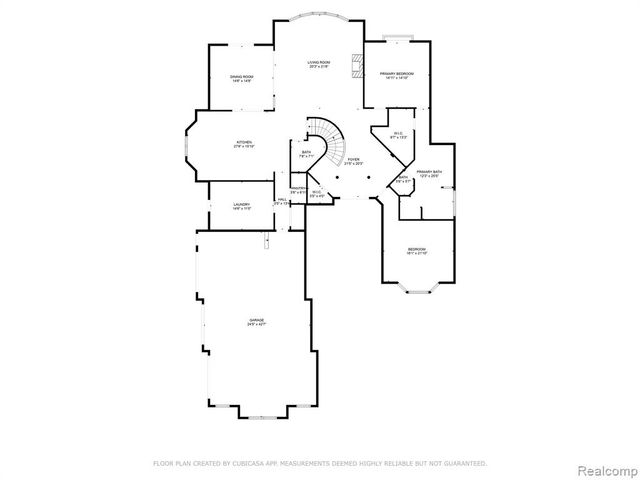 66701 Notre Dame Boulevard, Washington, MI 48095