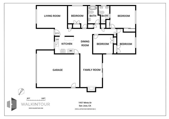 1957 Minto Drive, San Jose, CA 95132