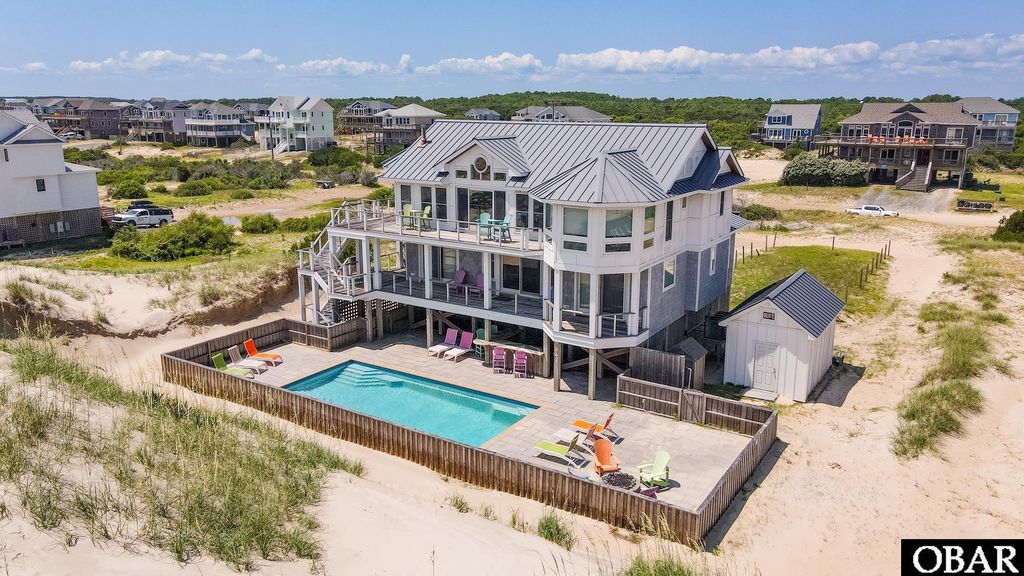 Image 5 of property listing at 2017 Sandfiddler Road Lot B, Corolla, NC 27927