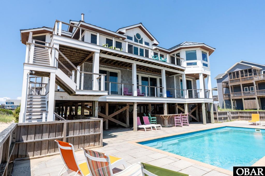 Image 6 of property listing at 2017 Sandfiddler Road Lot B, Corolla, NC 27927