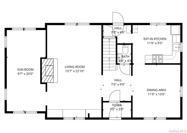 1234 Arlington Street, Mamaroneck, NY 10543