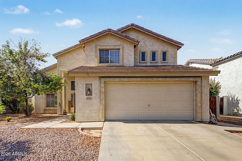 284 W GOLDFINCH Way, Chandler, AZ 85286 — exterior