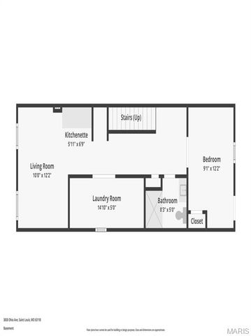 3830 Ohio Avenue, St Louis, MO 63118
