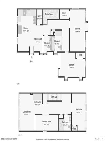 3830 Ohio Avenue, St Louis, MO 63118