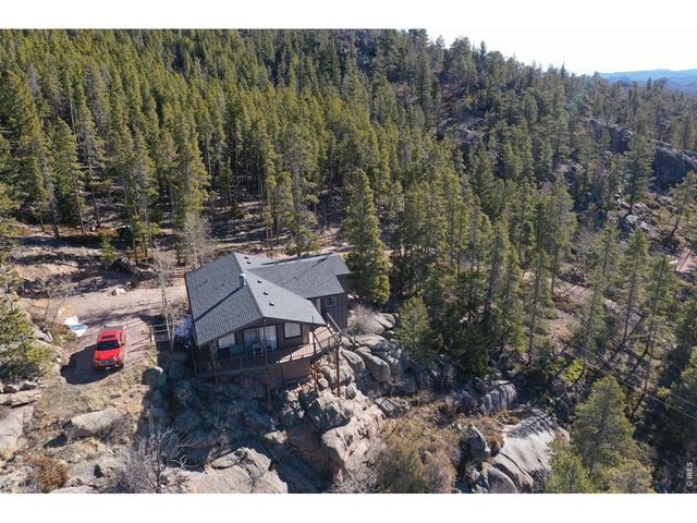 660 Jicarilla Trl, Red Feather Lakes, CO 80545