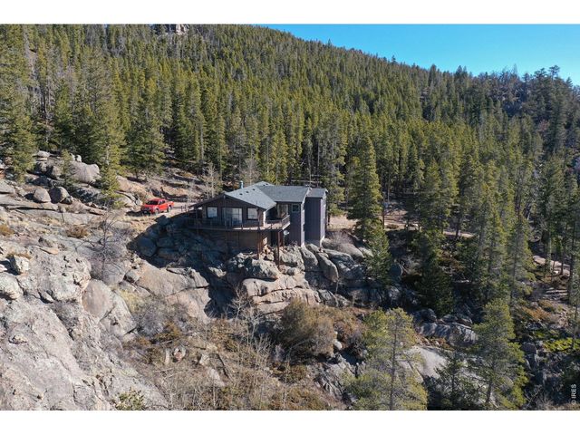 660 Jicarilla Trl, Red Feather Lakes, CO 80545