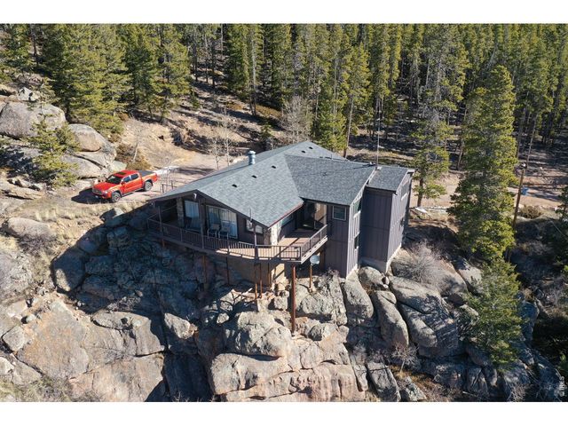 660 Jicarilla Trl, Red Feather Lakes, CO 80545