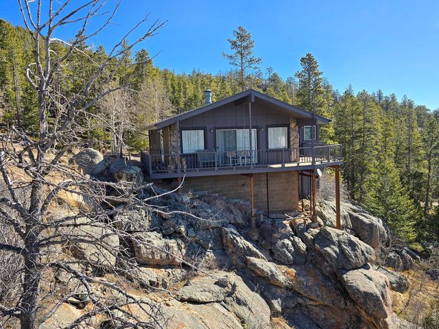 660 Jicarilla Trl, Red Feather Lakes, CO 80545