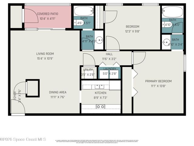 3590 Sable Palm Lane B, Titusville, FL 32780