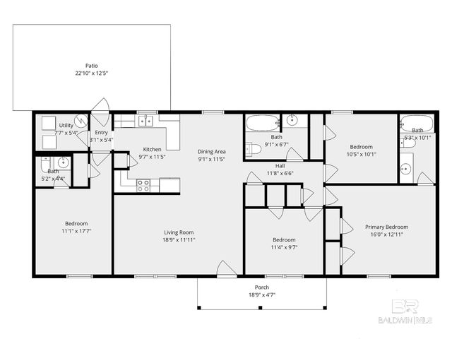 16204 W Pointer Drive, Foley, AL 36535