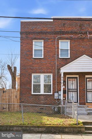 4203 EADS ST NE, Washington, DC 20019