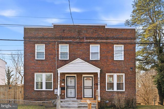 4203 EADS ST NE, Washington, DC 20019