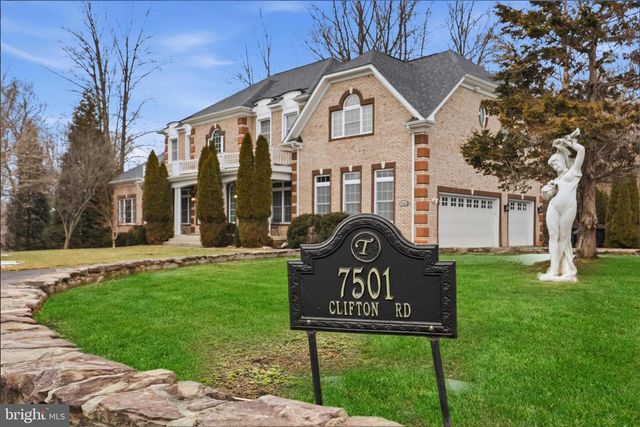 7501 CLIFTON RD, Clifton, VA 20124