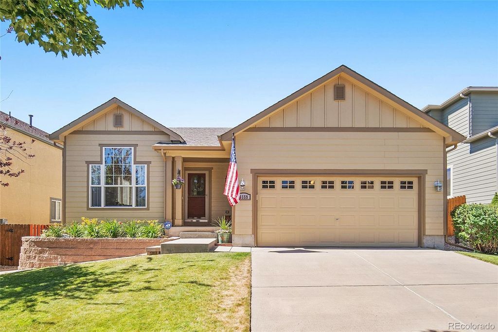 6559 Cool Mountain Drive, Colorado Springs, CO 80923
