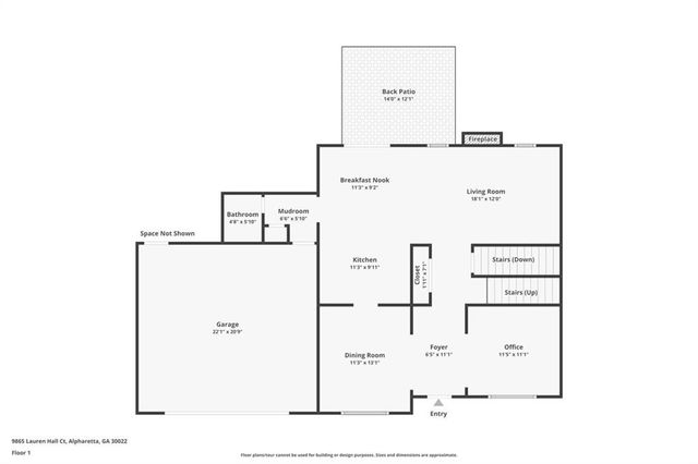 9865 Lauren Hall Court, Alpharetta, GA 30022