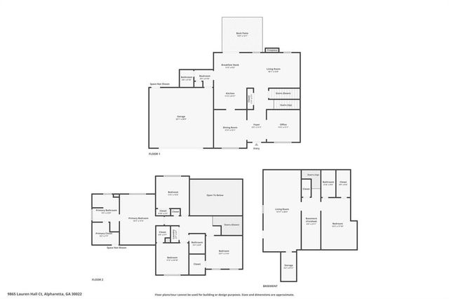 9865 Lauren Hall Court, Alpharetta, GA 30022