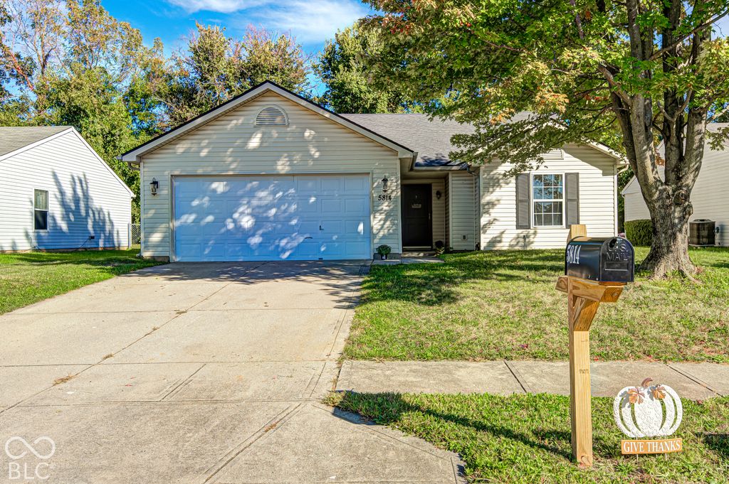 5814 Emmert Way, Indianapolis, IN 46221