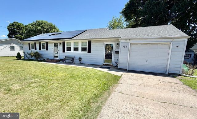 728 WALNUT ST, Florence, NJ 08518