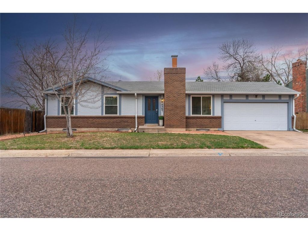 6436 S Kline, Littleton, CO 80127
