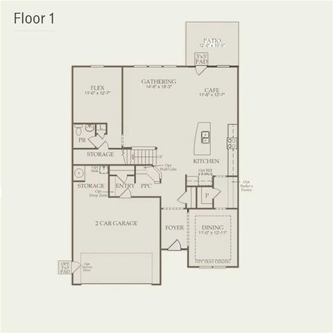 7294 Thistle Down Way, Flowery Branch, GA 30542