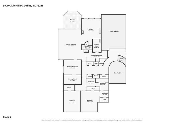 5909 Club Hill Place, Dallas, TX 75248