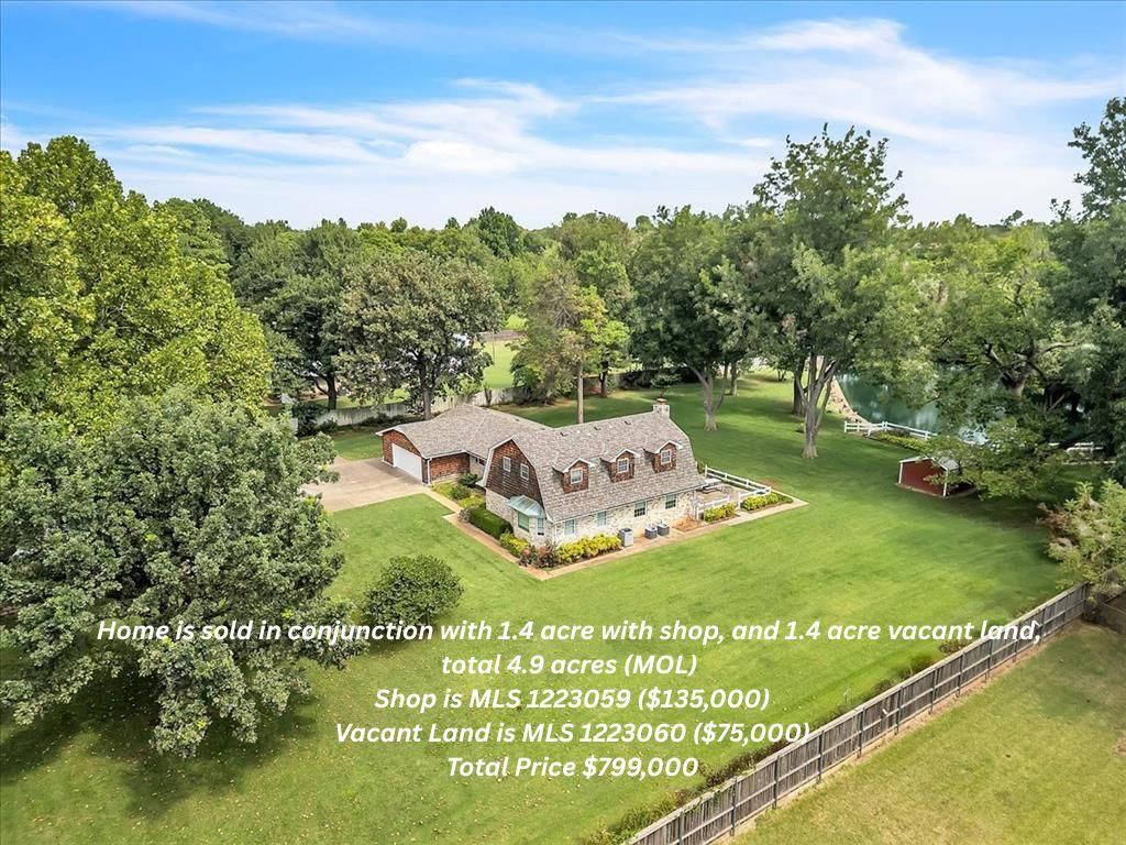 Image 1 of property listing at 10800 S Brook Drive, Oklahoma City, OK 73165