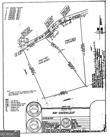 0 Dove Hill Road, Royston, GA 30662
