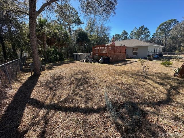 8497 N Empire Avenue, Citrus Springs, FL 34433