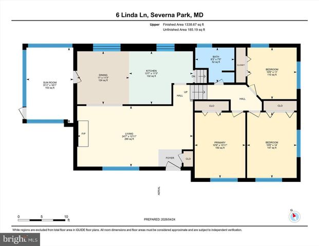 6 LINDA LN, Severna Park, MD 21146