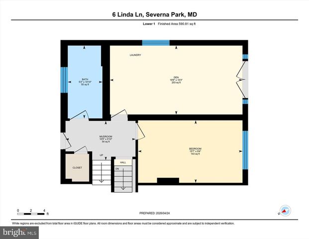 6 LINDA LN, Severna Park, MD 21146