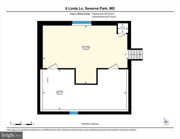 6 LINDA LN, Severna Park, MD 21146