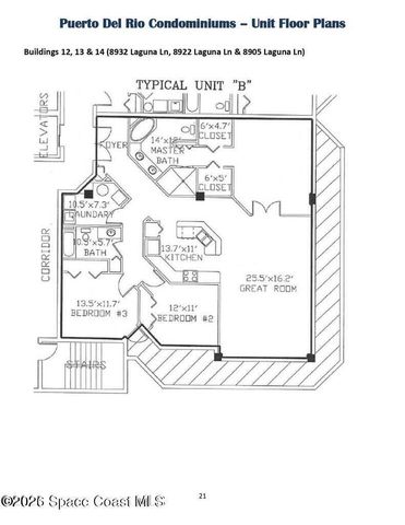 8903 Laguna Lane 501, Cape Canaveral, FL 32920