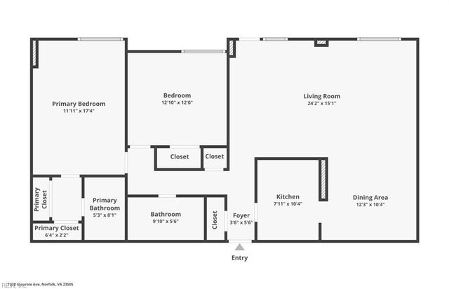 7320 Glenroie Ave Apt 4G, Norfolk, VA 23505