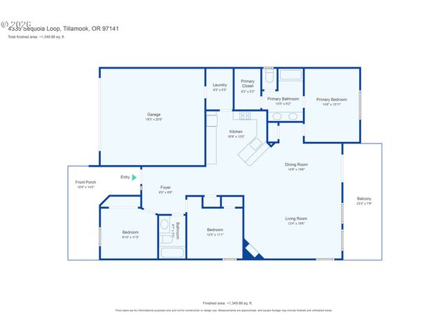 4335 SEQUOIA Loop, Netarts, OR 97143