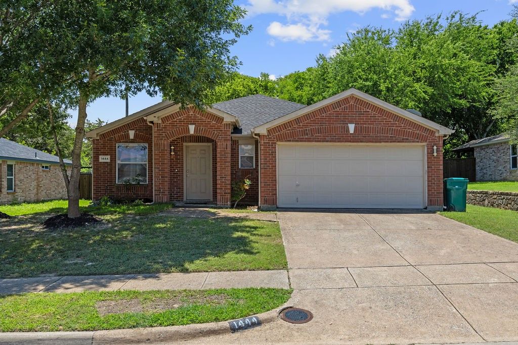1444 Atkins Street, Cedar Hill, TX 75104